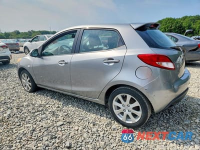 Drugie zdjęcie samochodu z przodu: 2012 MAZDA MAZDA2 VIN:JM1DE1LYXC0135257 - miniatura