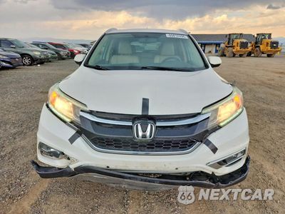 Piąte zdjęcie samochodu w środku: 2015 HONDA CR-V EXL VIN:5J6RM4H75FL080627 - miniatura