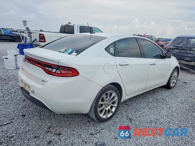 Trzecie zdjęcie samochodu z tyłu: 2016 DODGE DART SXT SPORT VIN:1C3CDFFA4GD821842 - miniatura