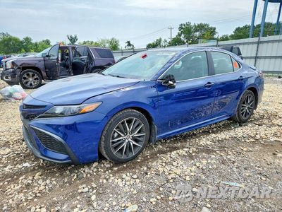 2023 TOYOTA CAMRY SE 4T1G11AK2PU149848 - główne zdjęcie licytacji z USA - miniatura