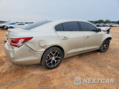 Trzecie zdjęcie samochodu z tyłu: 2016 BUICK LACROSSE SPORT TOURING VIN:1G4G45G39GF208736 - miniatura