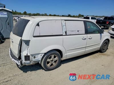 Trzecie zdjęcie samochodu z tyłu: 2012 DODGE GRAND CARAVAN SE VIN:2C4RDGBG3CR114759 - miniatura