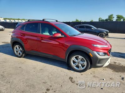 Czwarte zdjęcie samochodu z boku: 2023 HYUNDAI KONA SEL VIN:KM8K3CAB1PU055315 - miniatura