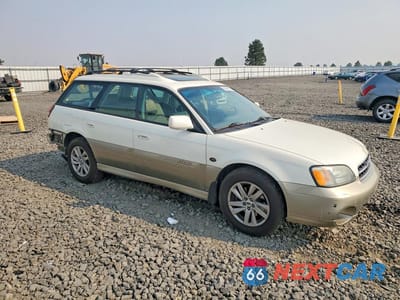 Czwarte zdjęcie samochodu z boku: 2001 SUBARU LEGACY OUTBACK H6 3.0 LL BEAN VIN:4S3BH806117649044 - miniatura