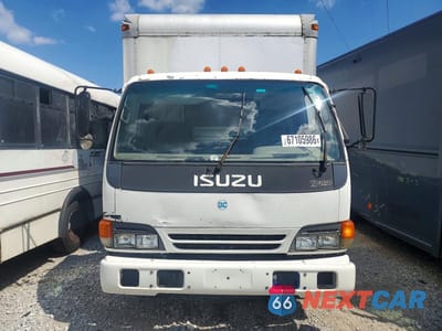Piąte zdjęcie samochodu w środku: 2005 ISUZU NPR BOX TRUCK VIN:JALC4B16857015259 - miniatura
