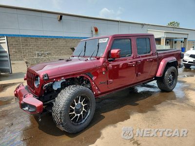 2021 JEEP GLADIATOR OVERLAND 1C6HJTFG8ML541976 - główne zdjęcie licytacji z USA - miniatura