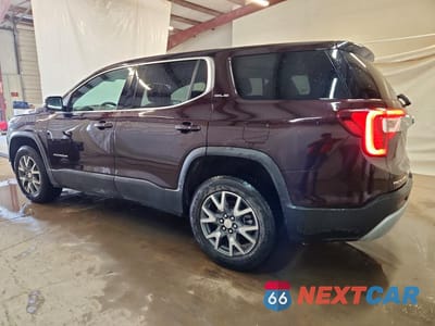 Drugie zdjęcie samochodu z przodu: 2021 GMC ACADIA SLE VIN:1GKKNKLAXMZ142100 - miniatura