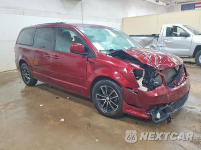 Czwarte zdjęcie samochodu z boku: 2017 DODGE GRAND CARAVAN GT VIN:2C4RDGEG3HR580775 - miniatura