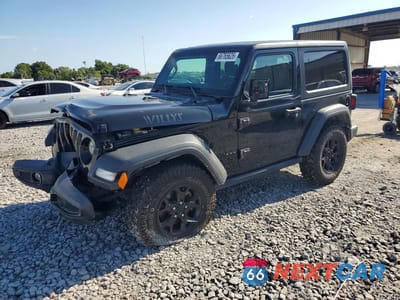 2021 JEEP WRANGLER SPORT 1C4GJXAN6MW859532 - główne zdjęcie licytacji z USA - miniatura