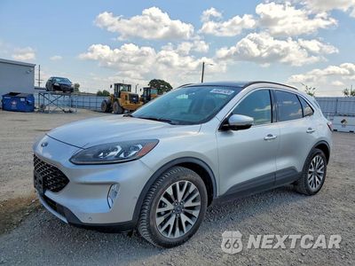 2020 FORD ESCAPE TITANIUM 1FMCU9J91LUA26909 - główne zdjęcie licytacji z USA - miniatura