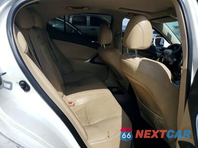 Zdjęcie 10 z 13 samochodu: 2008 LEXUS IS 250 BASE VIN:JTHBK262582065321 - miniatura