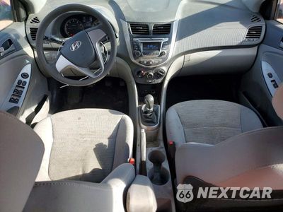 Zdjęcie 8 z 12 samochodu: 2017 HYUNDAI ACCENT SE VIN:KMHCT4AE7HU338341 - miniatura