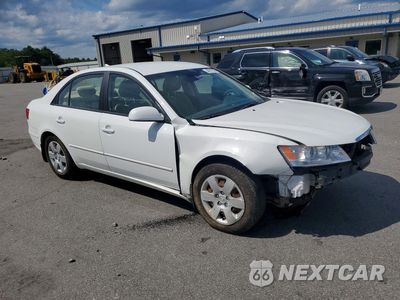 Czwarte zdjęcie samochodu z boku: 2009 HYUNDAI SONATA GLS VIN:5NPET46CX9H509843 - miniatura