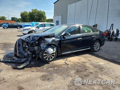 2017 HYUNDAI SONATA LIMITED 5NPE34AF6HH505580 - główne zdjęcie licytacji z USA - miniatura