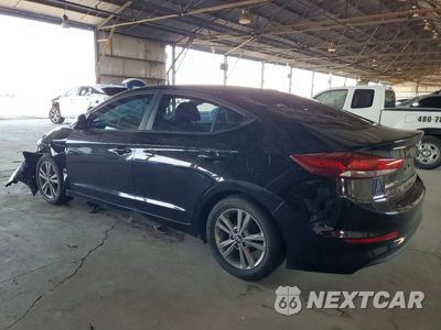 Drugie zdjęcie samochodu z przodu: 2017 HYUNDAI ELANTRA SE VIN:KMHD84LF9HU174618 - miniatura