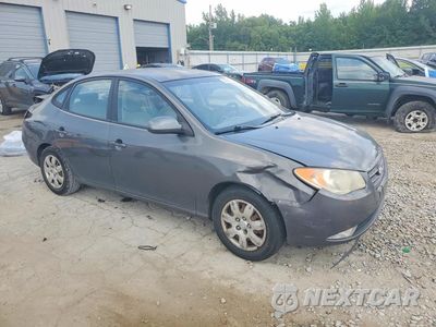 Czwarte zdjęcie samochodu z boku: 2008 HYUNDAI ELANTRA GLS VIN:KMHDU46D38U498461 - miniatura