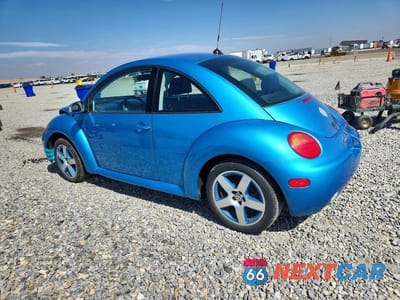 Drugie zdjęcie samochodu z przodu: 2004 VOLKSWAGEN NEW BEETLE SATELLITE BLUE GLS VIN:3VWGK31C94M422271 - miniatura