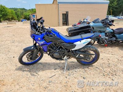 Trzecie zdjęcie samochodu z tyłu: 2025 YAMAHA XTZ690 VIN:JYADM17E6SA003488 - miniatura