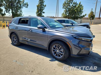 Czwarte zdjęcie samochodu z boku: 2026 HONDA CR-V EXL VIN:5J6RS3H71TL009355 - miniatura