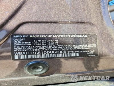Zdjęcie 13 z 13 samochodu: 2013 BMW 535 XI VIN:WBAFU7C51DDU68006 - miniatura