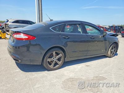 Trzecie zdjęcie samochodu z tyłu: 2015 FORD FUSION SE VIN:3FA6P0H97FR149657 - miniatura