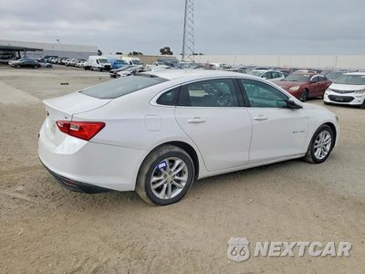 Trzecie zdjęcie samochodu z tyłu: 2018 CHEVROLET MALIBU LT VIN:1G1ZD5STXJF127698 - miniatura