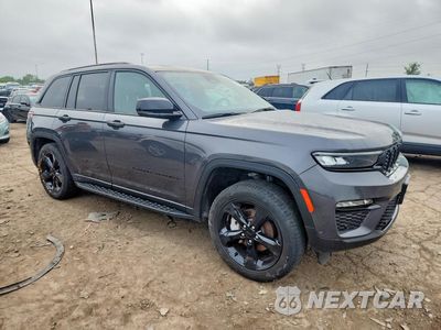 Czwarte zdjęcie samochodu z boku: 2024 JEEP GRAND CHEROKEE LIMITED VIN:1C4RJHBG1RC148182 - miniatura