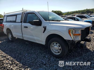 Czwarte zdjęcie samochodu z boku: 2021 FORD F150 VIN:1FTMF1CB1MKE68719 - miniatura