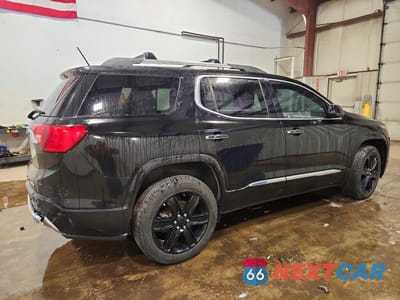 Trzecie zdjęcie samochodu z tyłu: 2017 GMC ACADIA DENALI VIN:1GKKNXLS2HZ135301 - miniatura