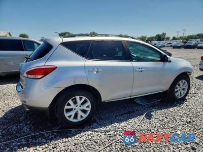 Trzecie zdjęcie samochodu z tyłu: 2011 NISSAN MURANO S VIN:JN8AZ1MW8BW185613 - miniatura