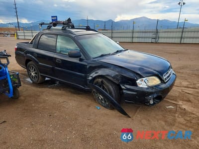 Czwarte zdjęcie samochodu z boku: 2006 SUBARU BAJA SPORT VIN:4S4BT62C466104406 - miniatura
