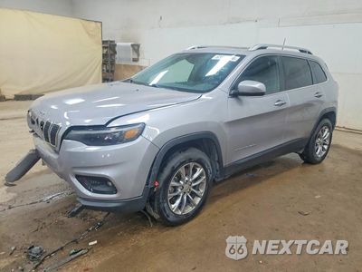 2021 JEEP CHEROKEE LATITUDE LUX 1C4PJMMX5MD115895 - główne zdjęcie licytacji z USA - miniatura