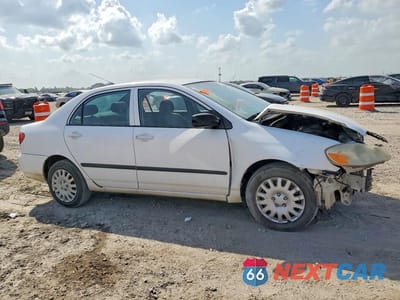 Czwarte zdjęcie samochodu z boku: 2004 TOYOTA COROLLA CE VIN:2T1BR32E64C256504 - miniatura