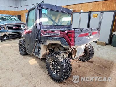 Trzecie zdjęcie samochodu z tyłu: 2021 POLS RANGER XP 1000 UTILITY VEHICLE VIN:4XARRY99XM8477465 - miniatura