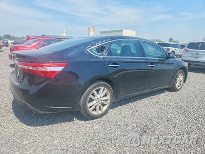 Trzecie zdjęcie samochodu z tyłu: 2014 TOYOTA AVALON XLE VIN:4T1BK1EB7EU116424 - miniatura