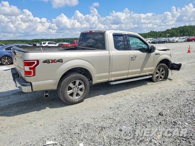 Trzecie zdjęcie samochodu z tyłu: 2018 FORD F150 XLT VIN:1FTEX1EP7JKC76761 - miniatura