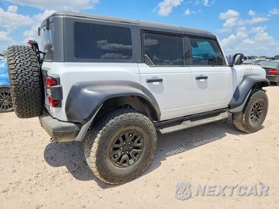 Trzecie zdjęcie samochodu z tyłu: 2023 FORD BRONCO RAPTOR VIN:1FMEE5JR4PLB07364 - miniatura