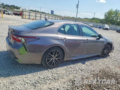Trzecie zdjęcie samochodu z tyłu: 2021 TOYOTA CAMRY SE VIN:4T1G11AK1MU605883 - miniatura