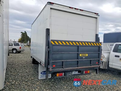 Drugie zdjęcie samochodu z przodu: 2009 ISUZU NPR BOX TRUCK VIN:JALB4W16497400827 - miniatura