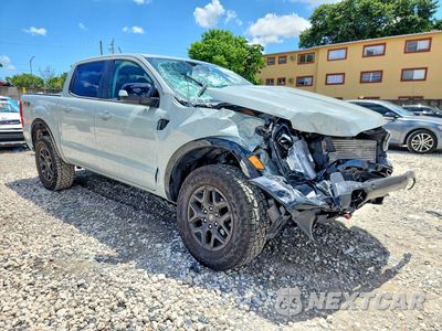 Czwarte zdjęcie samochodu z boku: 2022 FORD RANGER XL VIN:1FTER4FH9NLD29995 - miniatura