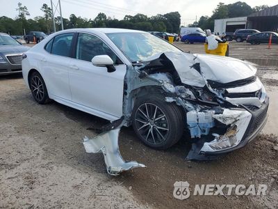 Czwarte zdjęcie samochodu z boku: 2023 TOYOTA CAMRY SE VIN:4T1G11AK9PU777132 - miniatura