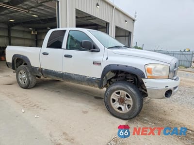 Czwarte zdjęcie samochodu z boku: 2008 DODGE RAM 2500 ST VIN:3D7KS28D58G191384 - miniatura