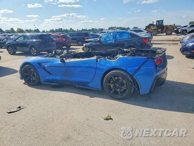 Drugie zdjęcie samochodu z przodu: 2014 CHEVROLET CORVETTE STINGRAY Z51 3LT VIN:1G1YM2D70E5000464 - miniatura