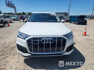 Piąte zdjęcie samochodu w środku: 2021 AUDI Q7 PREMIUM PLUS VIN:WA1LXAF70MD013195 - miniatura