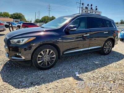 2019 INFINITI QX60 LUXE 5N1DL0MN2KC510927 - główne zdjęcie licytacji z USA - miniatura