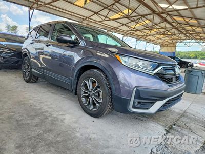 Czwarte zdjęcie samochodu z boku: 2022 HONDA CR-V EX VIN:7FARW1H5XNE018806 - miniatura