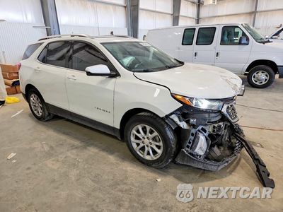 Czwarte zdjęcie samochodu z boku: 2018 CHEVROLET EQUINOX LT VIN:3GNAXUEU8JS638596 - miniatura