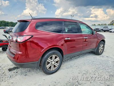 Trzecie zdjęcie samochodu z tyłu: 2016 CHEVROLET TRAVERSE LT VIN:1GNKRHKDXGJ257837 - miniatura
