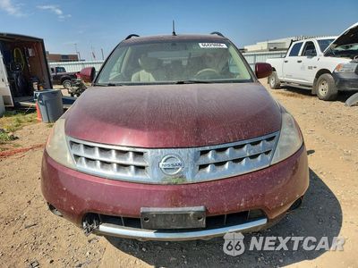 Piąte zdjęcie samochodu w środku: 2007 NISSAN MURANO S VIN:JN8AZ08W67W646187 - miniatura