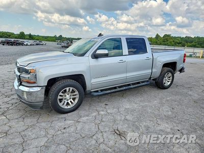 2017 CHEVROLET SILVERADO C1500 LT 3GCPCREC4HG156806 - główne zdjęcie licytacji z USA - miniatura